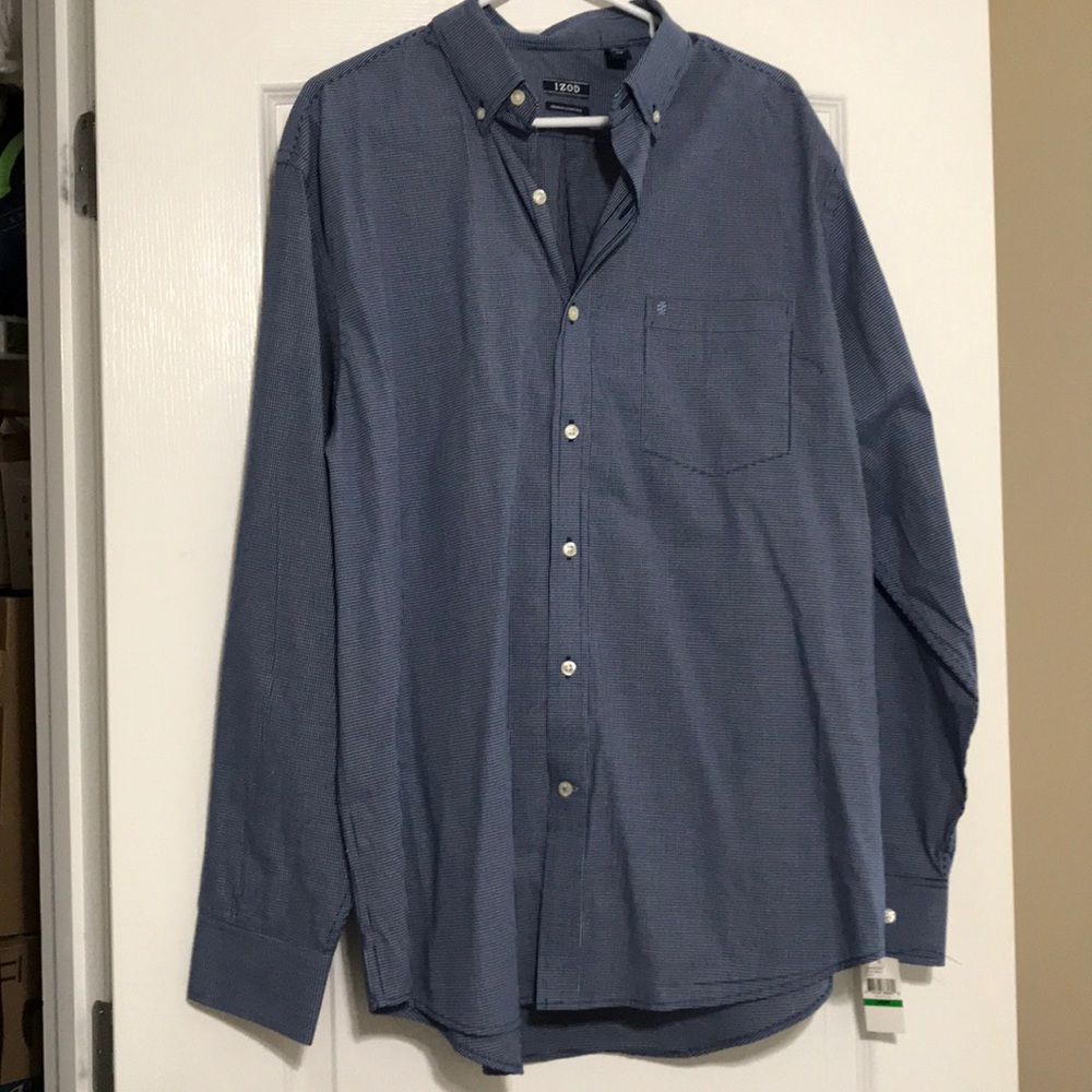 NWT IZOD button down
